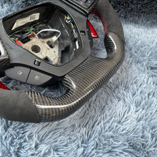 Загрузить изображение в средство просмотра галереи, TTD Craft Chevrolet 2016-2023 Camaro Carbon Fiber Steering Wheel