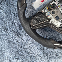 Load image into Gallery viewer, TTD Craft Chevrolet 2014-2017 Chevy SS Carbon Fiber Steering Wheel