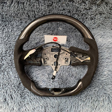 Lade das Bild in den Galerie-Viewer, TTD Craft Cadillac 2020-2025 CT4 CT4-V Blackwing/CT5 CT5-V Blackwing/2019-2025 XT4 Carbon Faserlenkrad