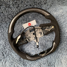 Lade das Bild in den Galerie-Viewer, TTD Craft Cadillac 2020-2025 CT4 CT4-V Blackwing/CT5 CT5-V Blackwing/2019-2025 XT4 Carbon Faserlenkrad
