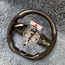 Lade das Bild in den Galerie-Viewer, TTD Craft Cadillac 2020-2025 CT4 CT4-V Blackwing/CT5 CT5-V Blackwing/2019-2025 XT4 Carbon Faserlenkrad
