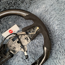 Lade das Bild in den Galerie-Viewer, TTD Craft Cadillac 2020-2025 CT4 CT4-V Blackwing/CT5 CT5-V Blackwing/2019-2025 XT4 Carbon Faserlenkrad