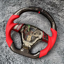 Carregar imagem no visualizador da galeria, Volante de fibra de carbono TTD Craft 2003-2009 Mazda 3