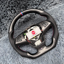 Carregar imagem no visualizador da galeria, Volante de fibra de carbono TTD Craft BMW X3 X5 X6 E83 E70 E71 E72