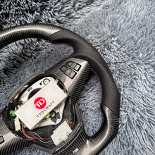 Carregar imagem no visualizador da galeria, Volante de fibra de carbono TTD Craft BMW X3 X5 X6 E83 E70 E71 E72