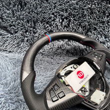 Load image into Gallery viewer, TTD Craft BMW X3 X5 X6 E83 E70 E71 E72 Carbon Fiber Steering Wheel
