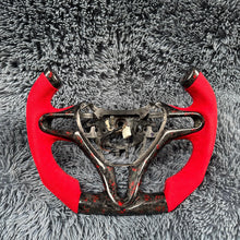 Cargar imagen en el visor de la galería, Volante de fibra de carbono TTD Craft Civic 8.a generación 2006-2011 FA FD SI