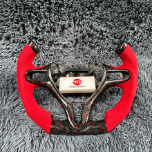 Cargar imagen en el visor de la galería, Volante de fibra de carbono TTD Craft Civic 8.a generación 2006-2011 FA FD SI