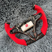 Cargar imagen en el visor de la galería, Volante de fibra de carbono TTD Craft Civic 8.a generación 2006-2011 FA FD SI