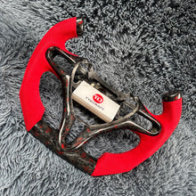 Cargar imagen en el visor de la galería, Volante de fibra de carbono TTD Craft Civic 8.a generación 2006-2011 FA FD SI