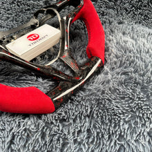 Cargar imagen en el visor de la galería, Volante de fibra de carbono TTD Craft Civic 8.a generación 2006-2011 FA FD SI