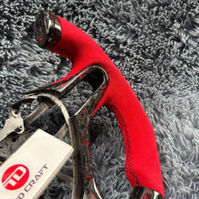 Cargar imagen en el visor de la galería, Volante de fibra de carbono TTD Craft Civic 8.a generación 2006-2011 FA FD SI