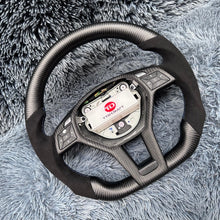 Lade das Bild in den Galerie-Viewer, TTD Craft Benz C63AMG W176 W204AMG W212 W218 C117 E350 SL63 R231 X156 GLA45AMG SLAMG Carbonfaser-Lenkrad