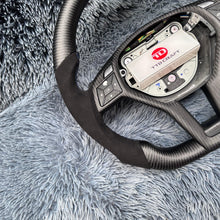 Lade das Bild in den Galerie-Viewer, TTD Craft Benz C63AMG W176 W204AMG W212 W218 C117 E350 SL63 R231 X156 GLA45AMG SLAMG Carbonfaser-Lenkrad