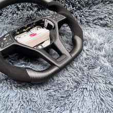 Lade das Bild in den Galerie-Viewer, TTD Craft Benz C63AMG W176 W204AMG W212 W218 C117 E350 SL63 R231 X156 GLA45AMG SLAMG Carbonfaser-Lenkrad