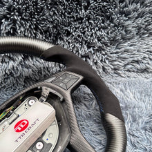 Lade das Bild in den Galerie-Viewer, TTD Craft Benz C63AMG W176 W204AMG W212 W218 C117 E350 SL63 R231 X156 GLA45AMG SLAMG Carbonfaser-Lenkrad