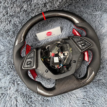 Загрузить изображение в средство просмотра галереи, TTD Craft Chevrolet 2016-2023 Camaro Carbon Fiber Steering Wheel