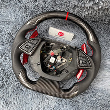 Загрузить изображение в средство просмотра галереи, TTD Craft Chevrolet 2016-2023 Camaro Carbon Fiber Steering Wheel
