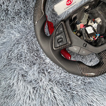 Загрузить изображение в средство просмотра галереи, TTD Craft Chevrolet 2016-2023 Camaro Carbon Fiber Steering Wheel
