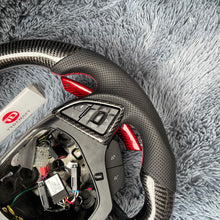 Загрузить изображение в средство просмотра галереи, TTD Craft Chevrolet 2016-2023 Camaro Carbon Fiber Steering Wheel