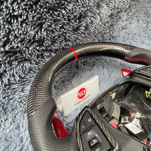 Загрузить изображение в средство просмотра галереи, TTD Craft Chevrolet 2016-2023 Camaro Carbon Fiber Steering Wheel