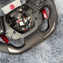 Загрузить изображение в средство просмотра галереи, TTD Craft Chevrolet 2016-2023 Camaro Carbon Fiber Steering Wheel