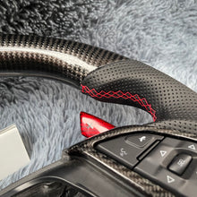 Загрузить изображение в средство просмотра галереи, TTD Craft Chevrolet 2016-2023 Camaro Carbon Fiber Steering Wheel