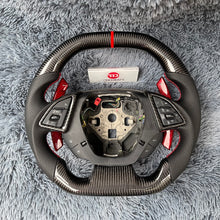 Загрузить изображение в средство просмотра галереи, TTD Craft Chevrolet 2016-2023 Camaro Carbon Fiber Steering  Wheel