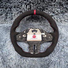 Carregar imagem no visualizador da galeria, TTD Craft BMW 2 SÉRIE F44 G42 / 3 SÉRIE G20 G21 / 4 SÉRIE G22 G23 G24 / 6 SÉRIE G32 /7 SÉRIE G11 G12 / 8 SÉRIE G14 G15 G16 / Z4 G29 / X3 G01 / X5 G05 / X6 G06 / X7 G07 Direção de couro roda