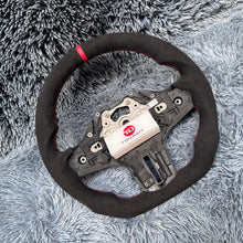 Carregar imagem no visualizador da galeria, TTD Craft BMW 2 SÉRIE F44 G42 / 3 SÉRIE G20 G21 / 4 SÉRIE G22 G23 G24 / 6 SÉRIE G32 /7 SÉRIE G11 G12 / 8 SÉRIE G14 G15 G16 / Z4 G29 / X3 G01 / X5 G05 / X6 G06 / X7 G07 Direção de couro roda