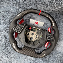 Загрузить изображение в средство просмотра галереи, TTD Craft Chevrolet 2016-2023 Camaro Carbon Fiber Steering  Wheel