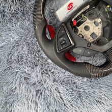 Загрузить изображение в средство просмотра галереи, TTD Craft Chevrolet 2016-2023 Camaro Carbon Fiber Steering  Wheel