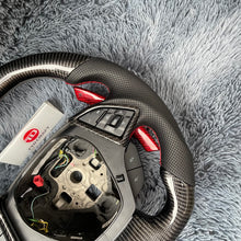 Загрузить изображение в средство просмотра галереи, TTD Craft Chevrolet 2016-2023 Camaro Carbon Fiber Steering  Wheel