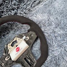 Carregar imagem no visualizador da galeria, TTD Craft BMW 2 SÉRIE F44 G42 / 3 SÉRIE G20 G21 / 4 SÉRIE G22 G23 G24 / 6 SÉRIE G32 /7 SÉRIE G11 G12 / 8 SÉRIE G14 G15 G16 / Z4 G29 / X3 G01 / X5 G05 / X6 G06 / X7 G07 Direção de couro roda