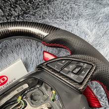 Загрузить изображение в средство просмотра галереи, TTD Craft Chevrolet 2016-2023 Camaro Carbon Fiber Steering  Wheel