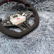 Carregar imagem no visualizador da galeria, TTD Craft BMW 2 SÉRIE F44 G42 / 3 SÉRIE G20 G21 / 4 SÉRIE G22 G23 G24 / 6 SÉRIE G32 /7 SÉRIE G11 G12 / 8 SÉRIE G14 G15 G16 / Z4 G29 / X3 G01 / X5 G05 / X6 G06 / X7 G07 Direção de couro roda