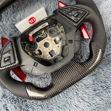 Загрузить изображение в средство просмотра галереи, TTD Craft Chevrolet 2016-2023 Camaro Carbon Fiber Steering  Wheel