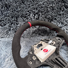 Carregar imagem no visualizador da galeria, TTD Craft BMW 2 SÉRIE F44 G42 / 3 SÉRIE G20 G21 / 4 SÉRIE G22 G23 G24 / 6 SÉRIE G32 /7 SÉRIE G11 G12 / 8 SÉRIE G14 G15 G16 / Z4 G29 / X3 G01 / X5 G05 / X6 G06 / X7 G07 Direção de couro roda