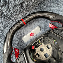 Загрузить изображение в средство просмотра галереи, TTD Craft Chevrolet 2016-2023 Camaro Carbon Fiber Steering  Wheel