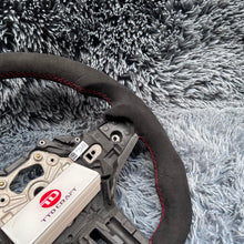 Carregar imagem no visualizador da galeria, TTD Craft BMW 2 SÉRIE F44 G42 / 3 SÉRIE G20 G21 / 4 SÉRIE G22 G23 G24 / 6 SÉRIE G32 /7 SÉRIE G11 G12 / 8 SÉRIE G14 G15 G16 / Z4 G29 / X3 G01 / X5 G05 / X6 G06 / X7 G07 Direção de couro roda