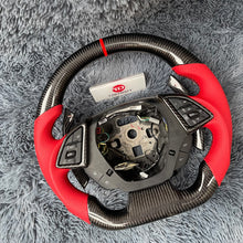 Carregar imagem no visualizador da galeria, Volante de fibra de carbono TTD Craft Chevrolet 2016-2023 Camaro