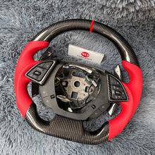 Carregar imagem no visualizador da galeria, Volante de fibra de carbono TTD Craft Chevrolet 2016-2023 Camaro