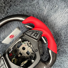 Carregar imagem no visualizador da galeria, Volante de fibra de carbono TTD Craft Chevrolet 2016-2023 Camaro