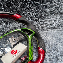 Load image into Gallery viewer, TTD Craft Infiniti 2008-2010 EX35 Carbon Fiber Steering Wheel