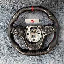 Load image into Gallery viewer, TTD Craft Chevrolet 2014-2017 Chevy SS Carbon Fiber Steering Wheel