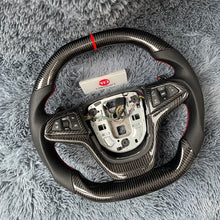 Load image into Gallery viewer, TTD Craft Chevrolet 2014-2017 Chevy SS Carbon Fiber Steering Wheel