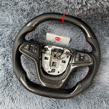 Load image into Gallery viewer, TTD Craft Chevrolet 2014-2017 Chevy SS Carbon Fiber Steering Wheel