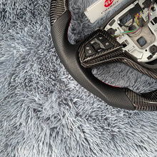 Load image into Gallery viewer, TTD Craft Chevrolet 2014-2017 Chevy SS Carbon Fiber Steering Wheel