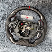 Carregar imagem no visualizador da galeria, Volante de fibra de carbono TTD Craft Chevrolet 2016-2023 Camaro