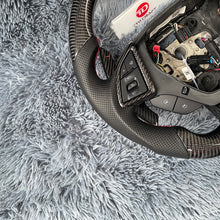 Carregar imagem no visualizador da galeria, Volante de fibra de carbono TTD Craft Chevrolet 2016-2023 Camaro